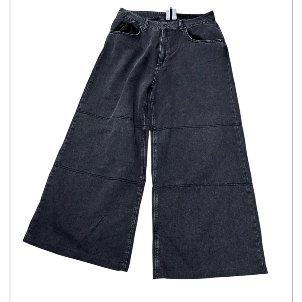 The Ragged Priest Charcoal Flare Jeans